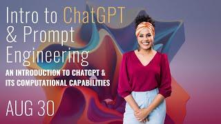 Introduction To ChatGPT and Prompt Engineering Faculty Workshop