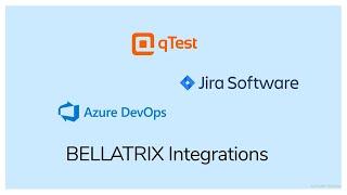 BELLATRIX integrations with Jira, Azure DevOps and qTest