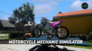 MOTORCYCLE MECHANIC SIMULATOR 2021 - ОБЗОР