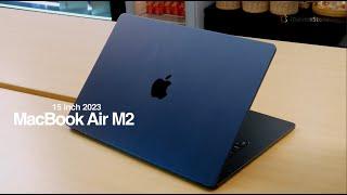 REVIEW!! MACBOOK AIR M2 15 Inch 2023 | NGULAS | iDeviceStore Jogja