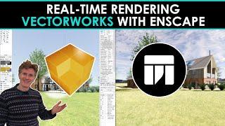 Vectorworks with Enscape