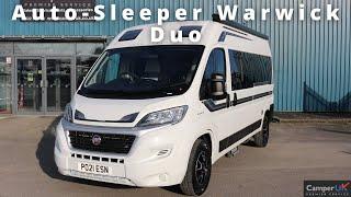 Auto-Sleeper Warwick Duo Motorhome For Sale at Camper UK