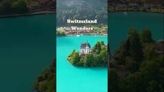 Switzerland’s Hidden Paradise!  #TravelGoals