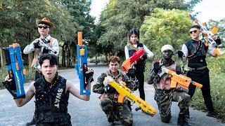 LTT Nerf War : SEAL X Warriors Nerf Guns Figh Crime Group Dr. Lee The Revolution Of War