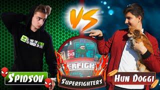 ЗАРУБА: Spidsov vs Hun Doggi | Superfighters