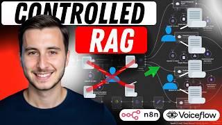 Why Simple RAG Fails: Controlled AI Agents with N8N & Voiceflow