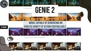 Genie 2 by Google DeepMind: Revolutionizing AI Interaction