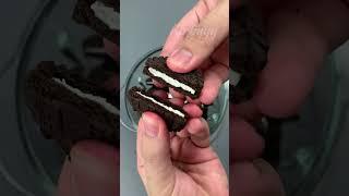 No Bake Chocolate Cookie Cheesecake