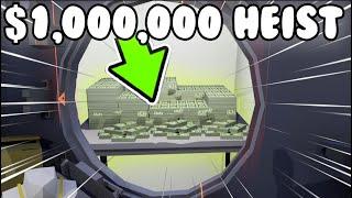 The ULTIMATE $1,000,000 Printing Strategy In Perfect Heist