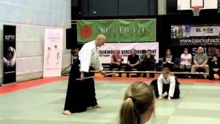 EnShiro Dojo Salzburg Aikido Vorführung bei  „Kämpfen mit Herz 2013"