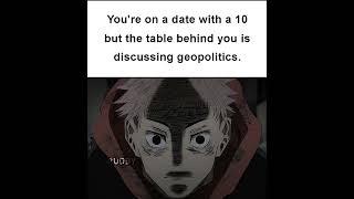 "with a 10"#shorts #anime #fyp #jujutsukaisen #memes #viral #trending #itadori #yuji