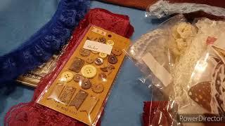 Live Sale Purchase from B-ma's Crafty Corner, Part 1