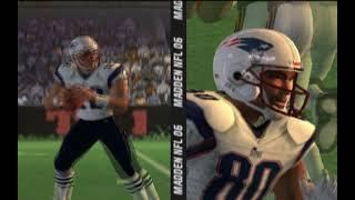 Playing Some Madden 06 -   Losing Game