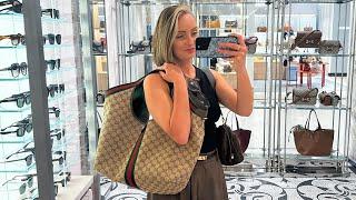 NEW BAGS  Luxury Shopping in London 2025  LV, Dior, Chanel, YSL, Gucci, Bottega