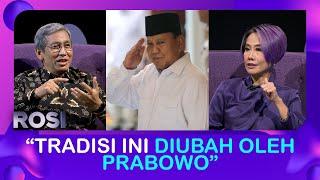 Pembekalan Prabowo di Kabinet Merah Putih, Hamdi Muluk: Ini Pertama dan Sejarah Bagi Indonesia |ROSI