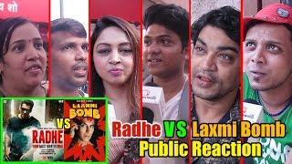 Radhe VS Laxmi Bomb Public Reaction | Salman Khan | Akshay Kumar | #EID2020