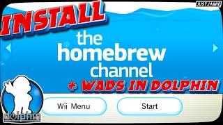 Dolphin Homebrew Channel Easy Install Guide 2024 #dolphinemulator #dolphin #emulator