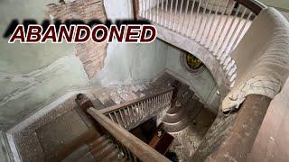 ABANDONED 1970’s FUNERAL HOME | DANGEROUS FLOORS AND PERFECT STORMS ￼