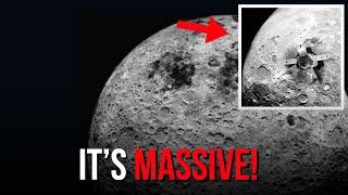 James Webb Telescope Discovers HUGE Structure on the Dark Side of the Moon!