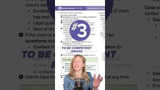 Informed Consent on the NCLEX: Simplified in 1 Minute! #NCLEX #nursingstudent #nursingschool