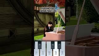 thousand years - undawn piano guide #undawngarena #undawnglobal #undawnmobile #undawnpiano