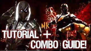 Noob Saibot Mortal Kombat 11 Beginner Character Guide and Combo Tutorial! [Dark Sabbath Variation]