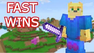 The Fastest Way To Win In Cubecraft Eggwars - Minecraft PS4 Servers!