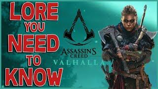 Assassin's Creed Valhalla - LORE YOU NEED TO KNOW BEFORE PLAYING! - Understand the Story so Far