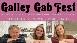 Galley Gab Fest - October 2024