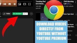 How to DOWNLOAD YOUTUBE VIDEOS without YOUTUBE PREMIUM in CHROME