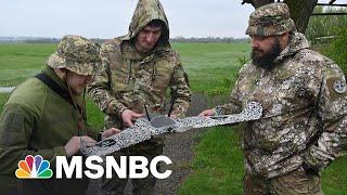 'Waves of volunteers' lend resourcefulness to Ukraine military