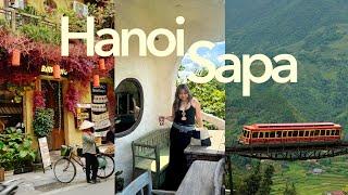 Vietnam Vlog  Exploring Hanoi & Sapa: 5 Nights of Food, Coffee, and Beautiful Sceneries ️