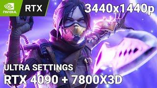 Apex Legends: 4K Ultrawide | Ultra Settings | RTX 4090 Benchmark