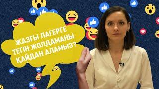 «Желіге шолу» айдарында жазғы сауықтыру лагеріне тегін жолдаманы қалай алуға болатыны туралы.