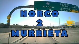 I-15 Freeway | Norco to Murrieta, C.A. Dashcam 4K