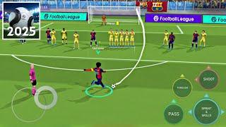 Football league 2025 | New Update v0.1.53 | Ultra Graphics Gameplay [120 FPS]