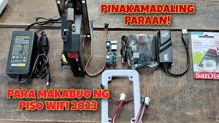 Piso Wifi Build Step by Step tutorial 2023