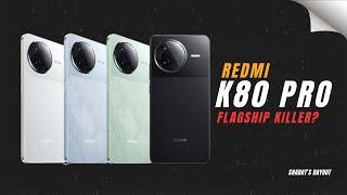 Redmi K80 Pro First Look: Leaks, Specs, Price & Launch Date Revealed! 