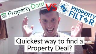 Quickest Way to Find Property Deals (2025) Property Data vs Property Filter. Best Property Software?