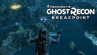 Ghost Recon Breakpoint | Navy Seal R&D Base Clear | No Hud/Extreme Difficulty | SWIFFKILLA