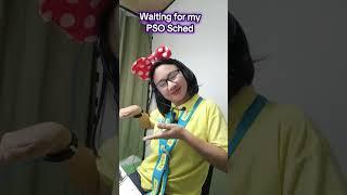 While waiting for my PSO Schedule at 51Talk #51Talk #Esl  #english  #teacher