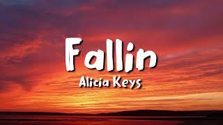 Alicia Keys - Fallin (lyrics)