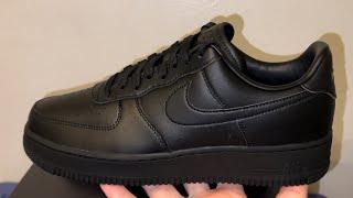 Nike Air Force 1 Low Fresh Black Shoes