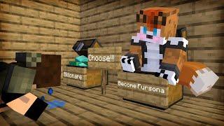 The Average Furry Experience in Minecraft