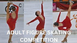 Sofie Barnova. Oberstdorf 2024. Masters Elite Artistic | 1st Place