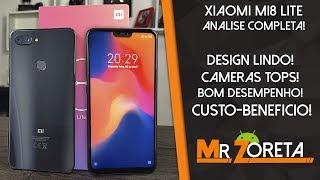 Xiaomi MI8 Lite - Analise completa de um dos melhores Custo-Beneficio do mercado!