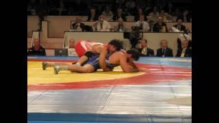 Saeid Abrahimi (IRI) vs Kurban Kurbanov (UZB) 2009