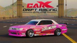 Best Pirate / Nissan Laurel C33 Ultimate 100adh Competition Tune CarX Drift Racing Online!