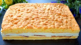 Simple cake for every day! Everyone is looking for this recipe! Simple and delicious