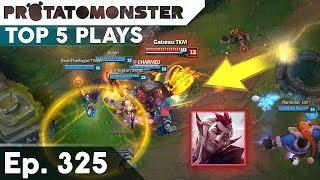 League of Legends Top 5 Plays Week 325 | Amazing Fast Flash Combo